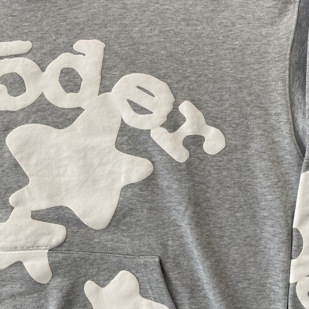 SP5DER BELUGA HOODIE HEATHER GREY Status Shipping