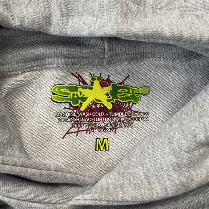 SP5DER BELUGA HOODIE HEATHER GREY Status Shipping