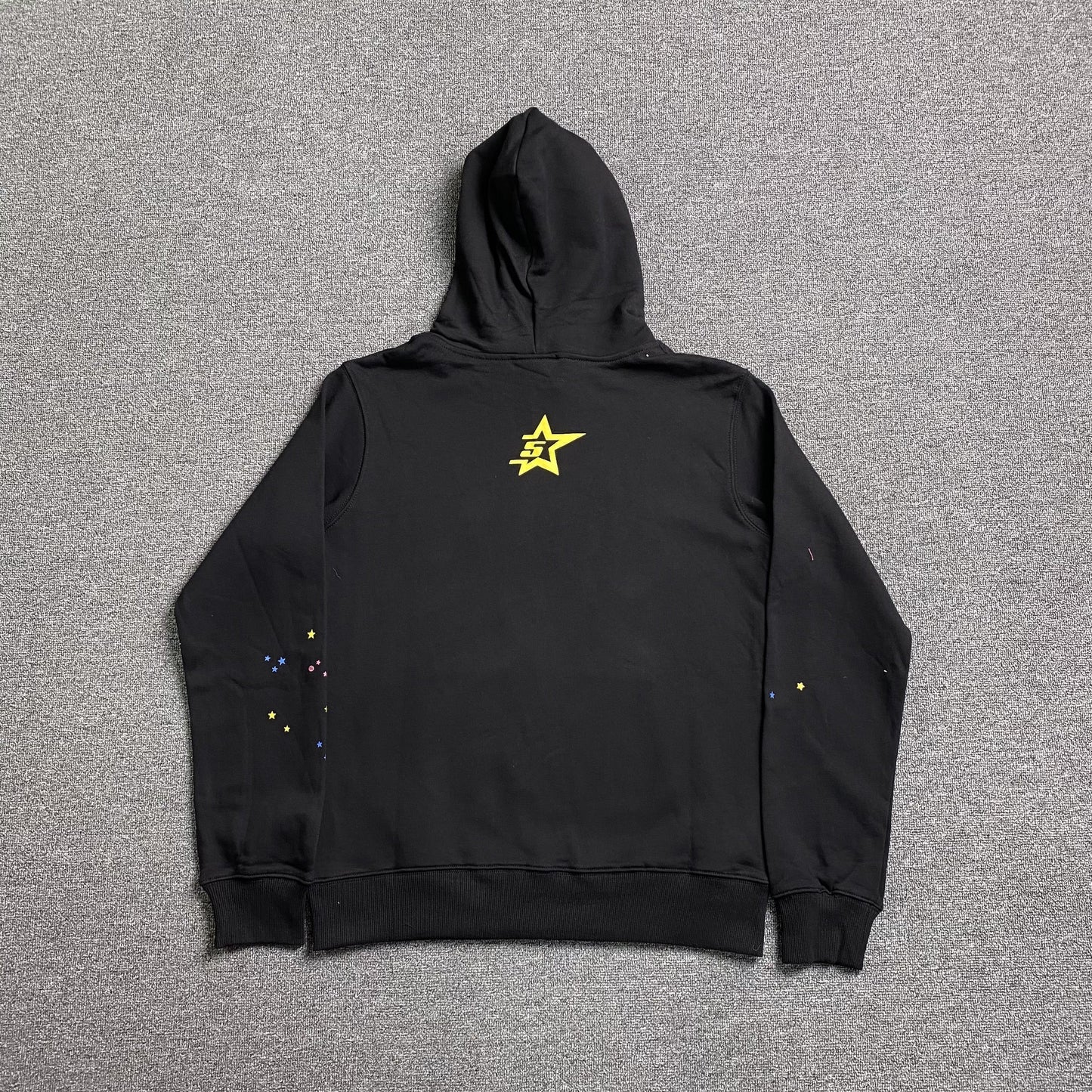 SP5DER P*NK HOODIE BLACK Status Shipping