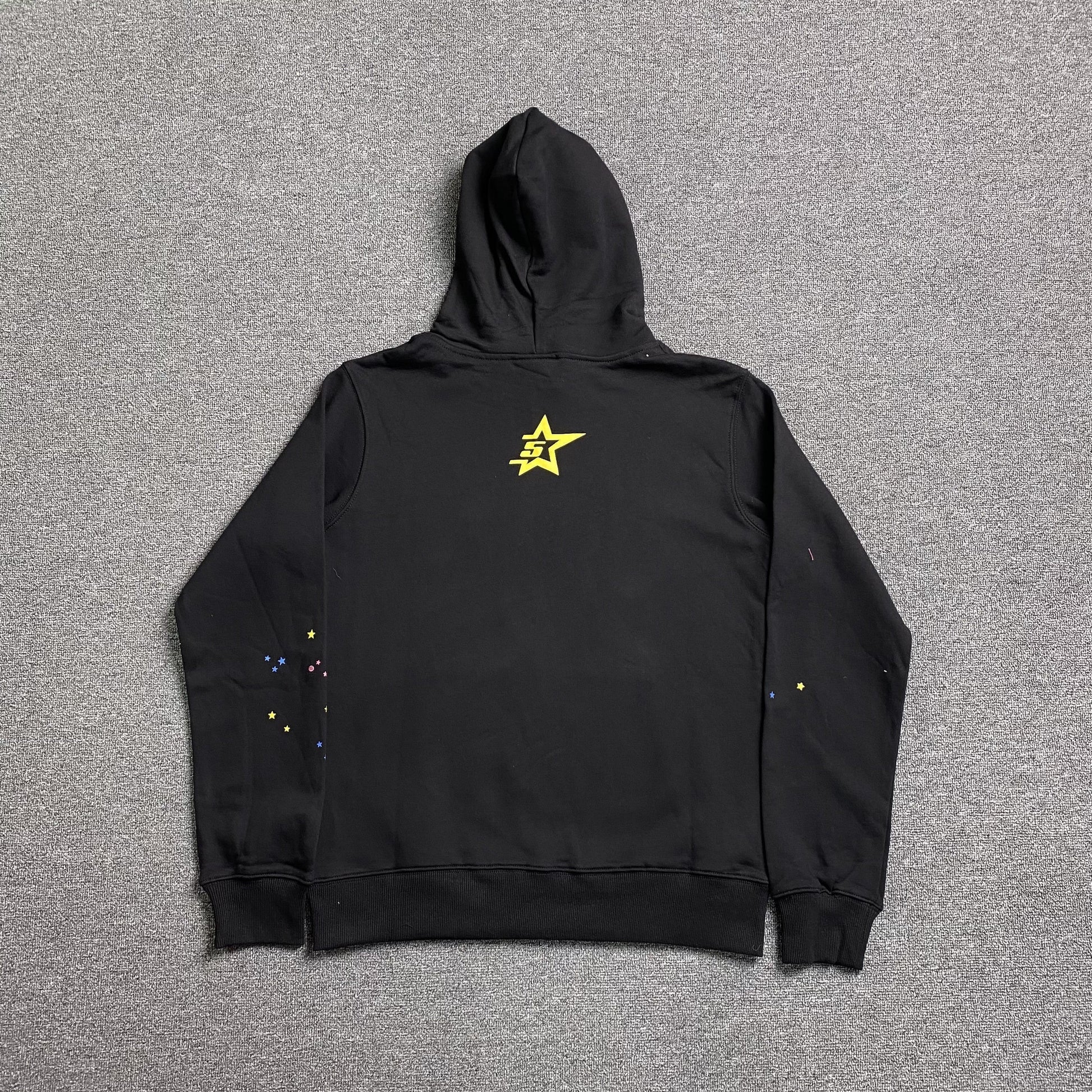 SP5DER P*NK HOODIE BLACK Status Shipping