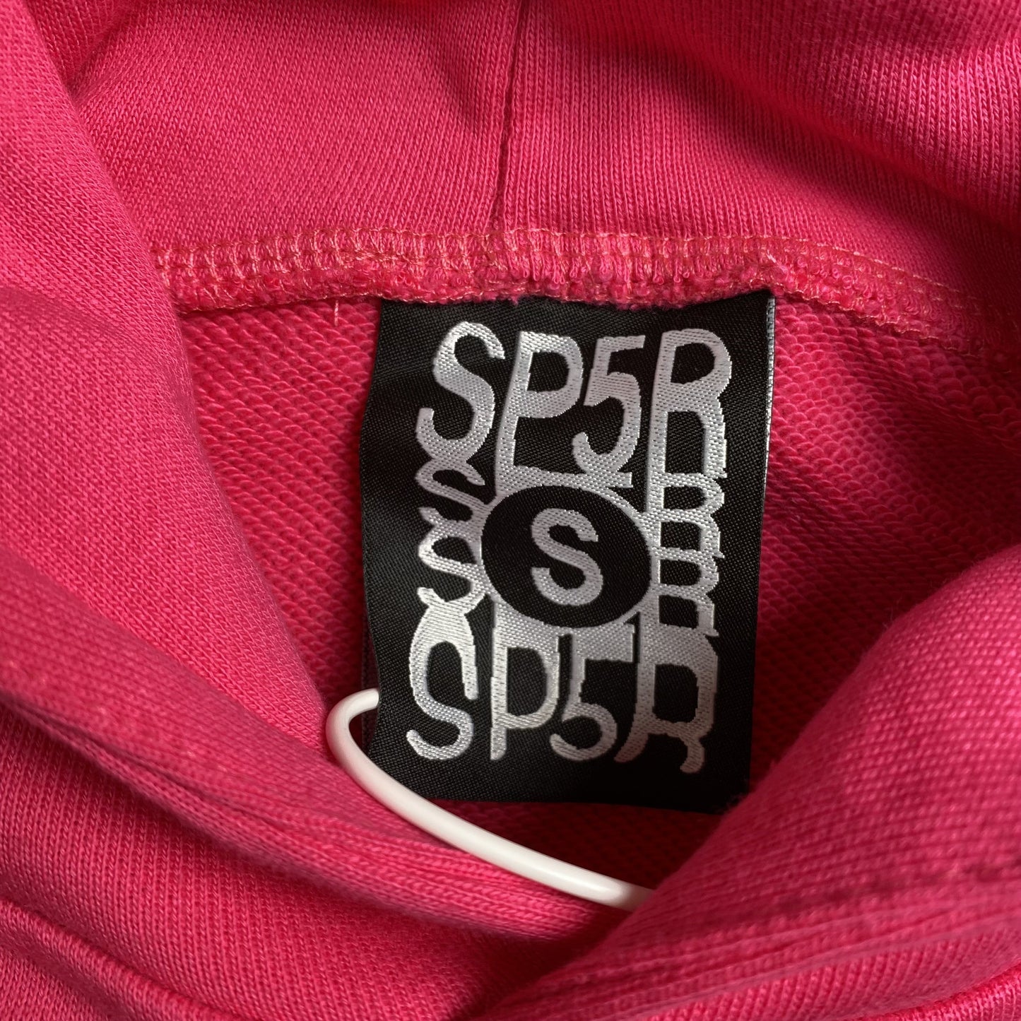 SP5DER P*NK HOODIE PINK Status Shipping