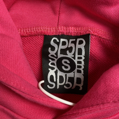 SP5DER P*NK HOODIE PINK Status Shipping