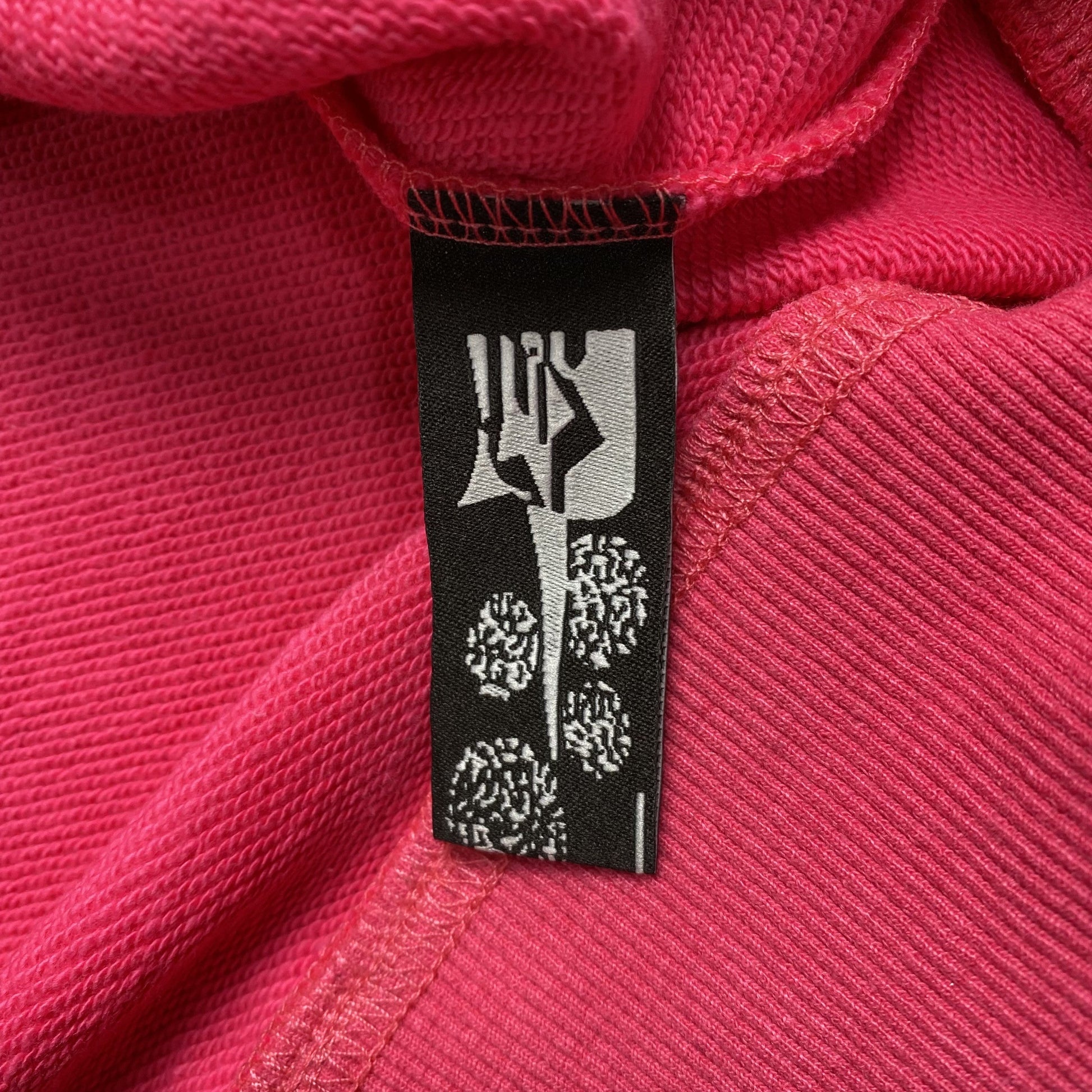 SP5DER P*NK HOODIE PINK Status Shipping