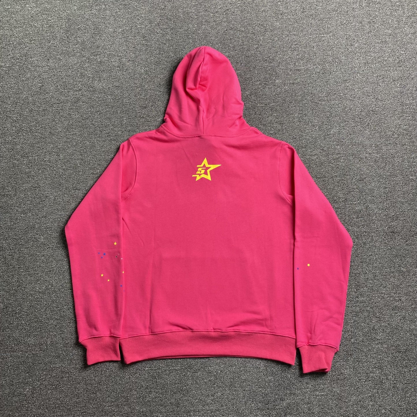 SP5DER P*NK HOODIE PINK Status Shipping