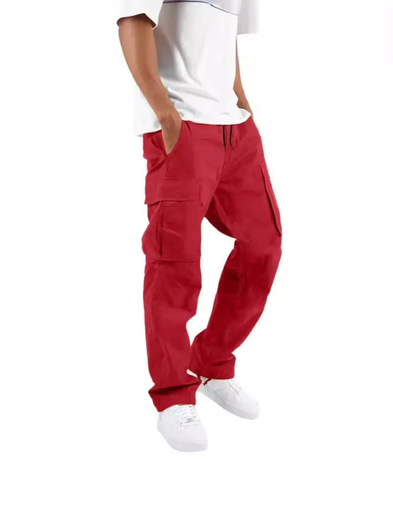 Men's Cargo Tapered Pants - No Halo Co.