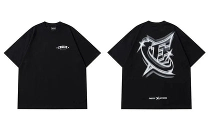 Y2K E Eternal T Shirt Status Shipping