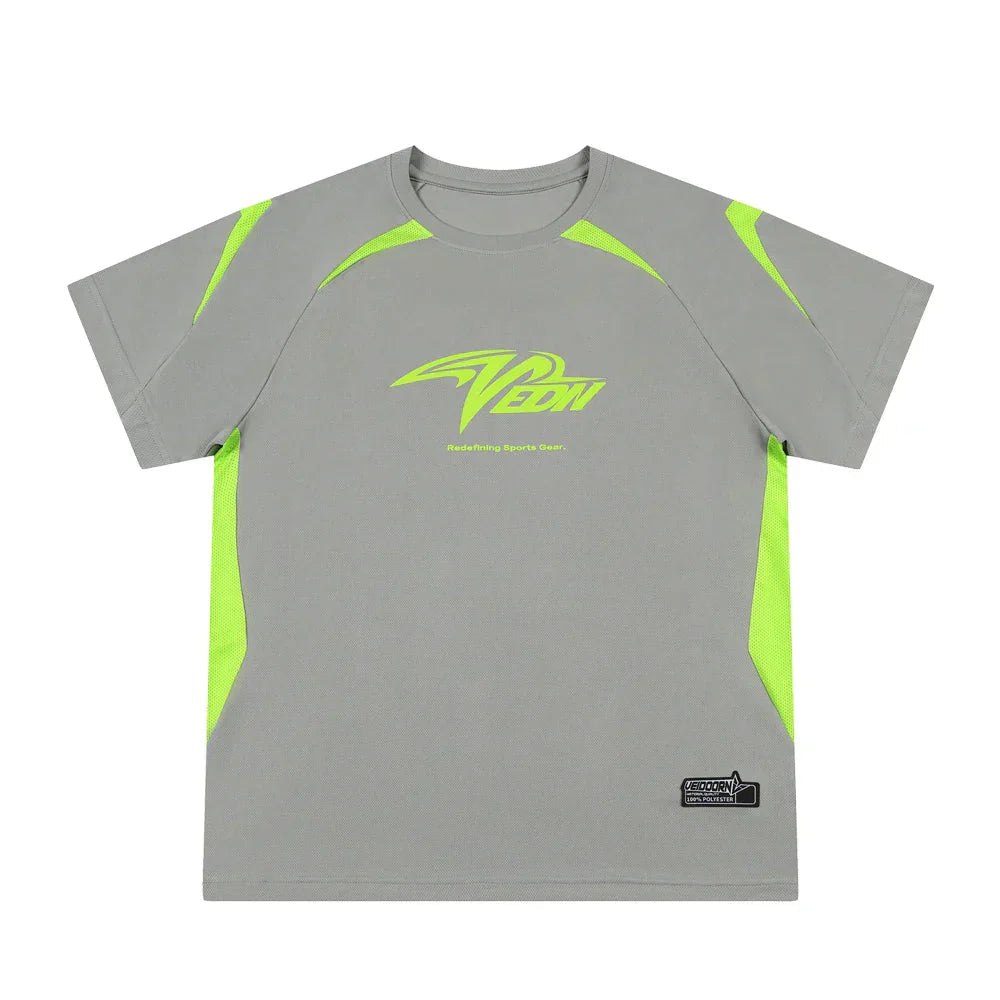 Y2K Lightweight Activewear Summer T Shirt Versili