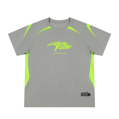 Y2K Lightweight Activewear Summer T Shirt Versili