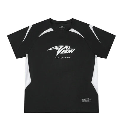 Y2K Lightweight Activewear Summer T Shirt Versili