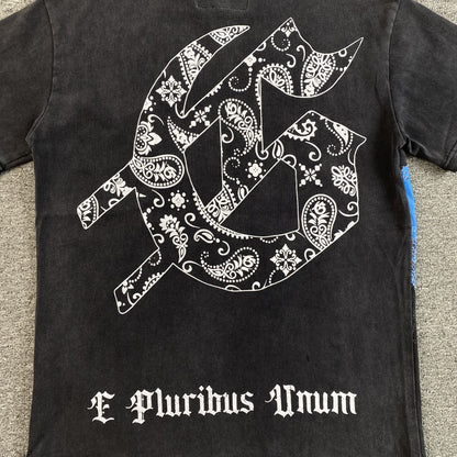 GODSPEED HILLS HAVE EYES T-SHIRT WASHED BLACK Status Shipping