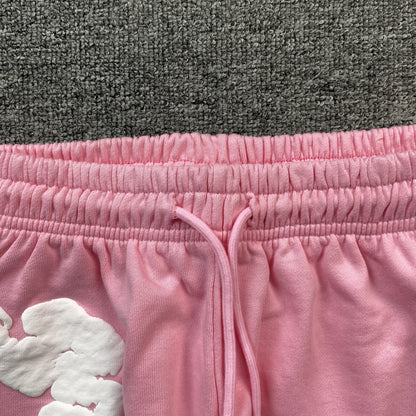 DENIM TEARS COTTON WREATH SWEATPANTS PINK Status Shipping