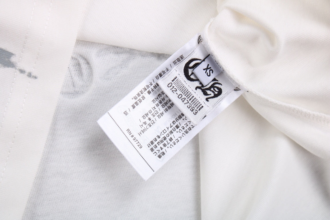 CHROME HEARTS "LOOKING LIKE A GHOST" T-SHIRT WHITE Status Shipping