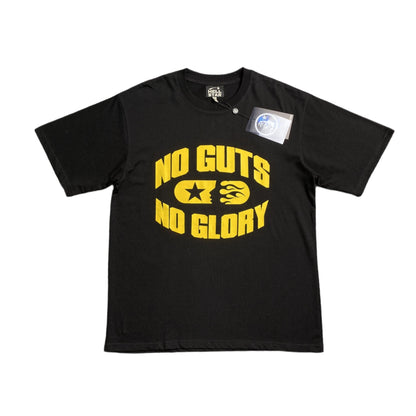 Hellstar "No Guts No Glory" Black T-Shirts Versili
