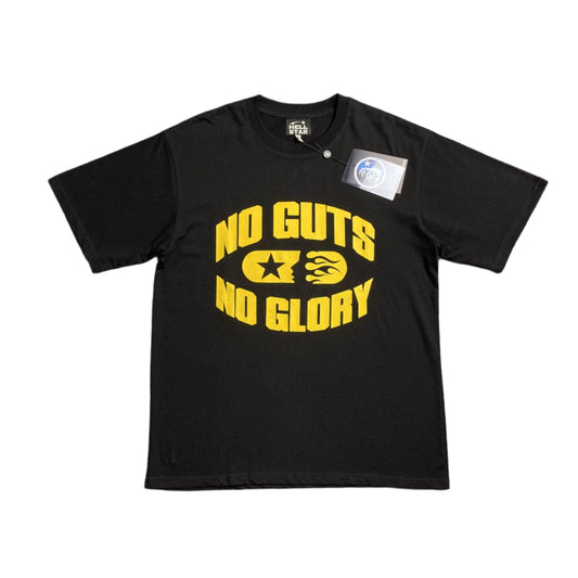Hellstar "No Guts No Glory" Black T-Shirts Versili