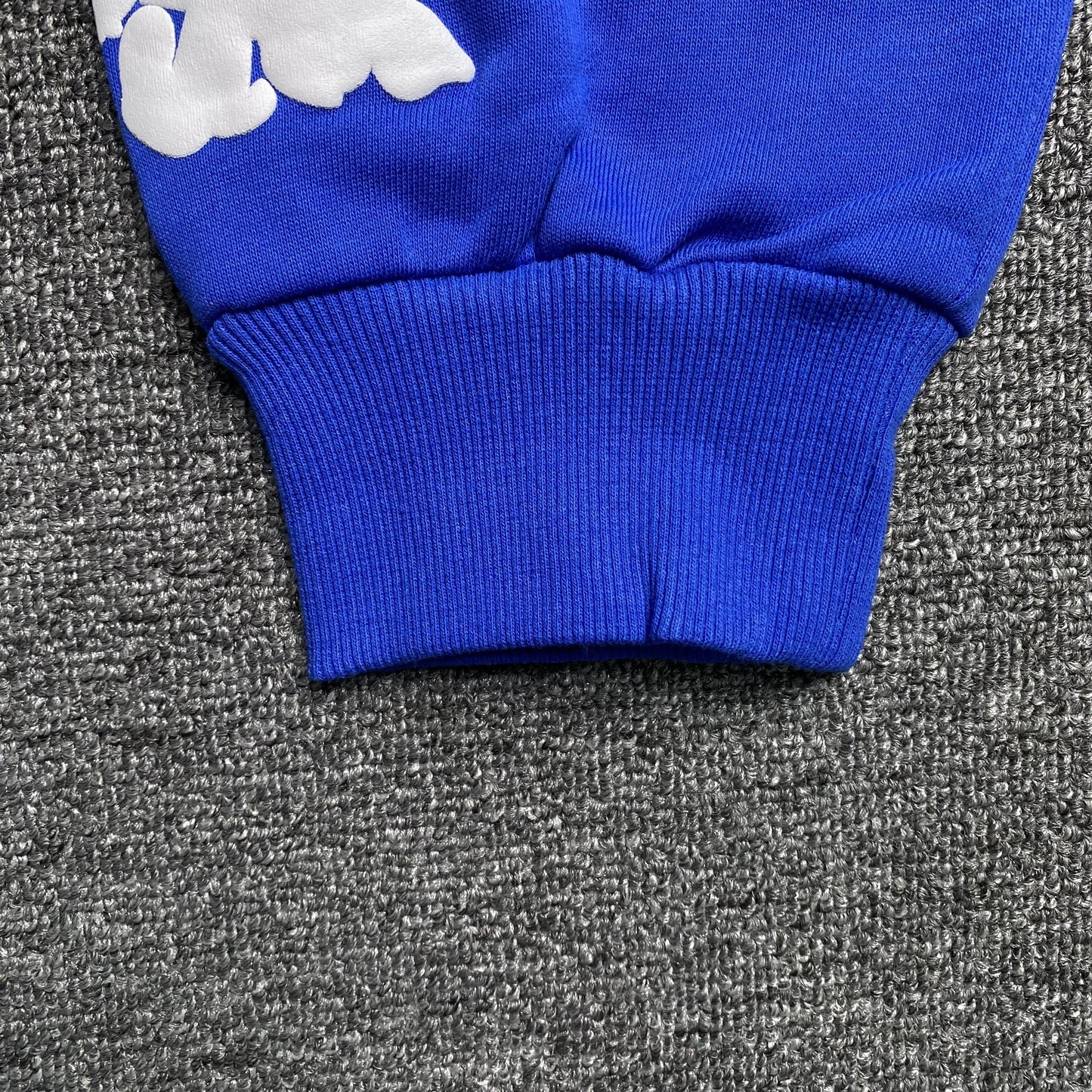 DENIM TEARS COTTON WREATH HOODIE DEEP BLUE Status Shipping