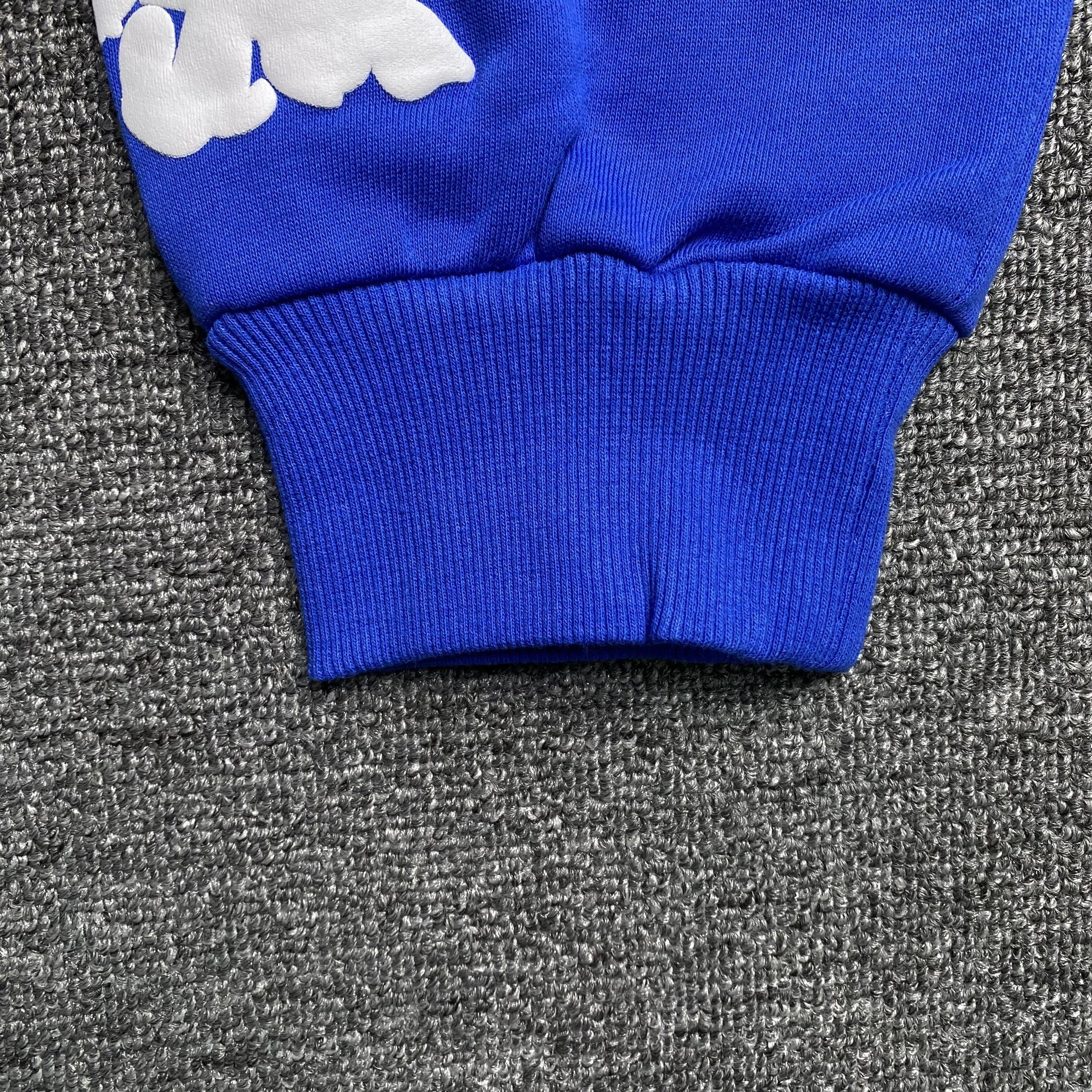 DENIM TEARS COTTON WREATH HOODIE DEEP BLUE Status Shipping