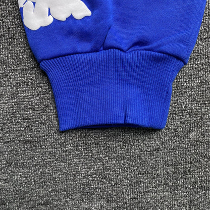 DENIM TEARS COTTON WREATH HOODIE DEEP BLUE Status Shipping