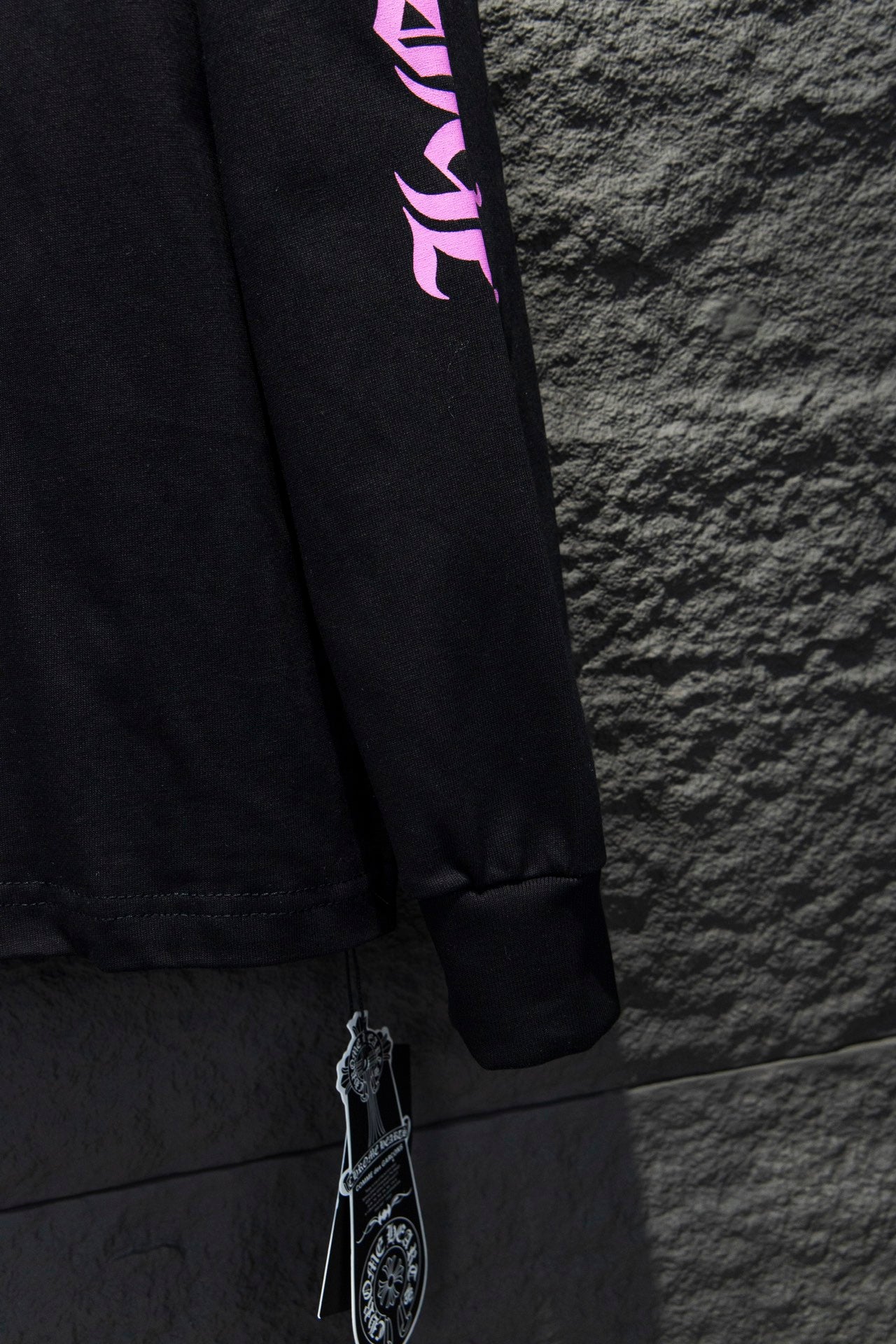 CHROME HEARTS PURPLE COLLAR LONGSLEEVE BLACK Status Shipping