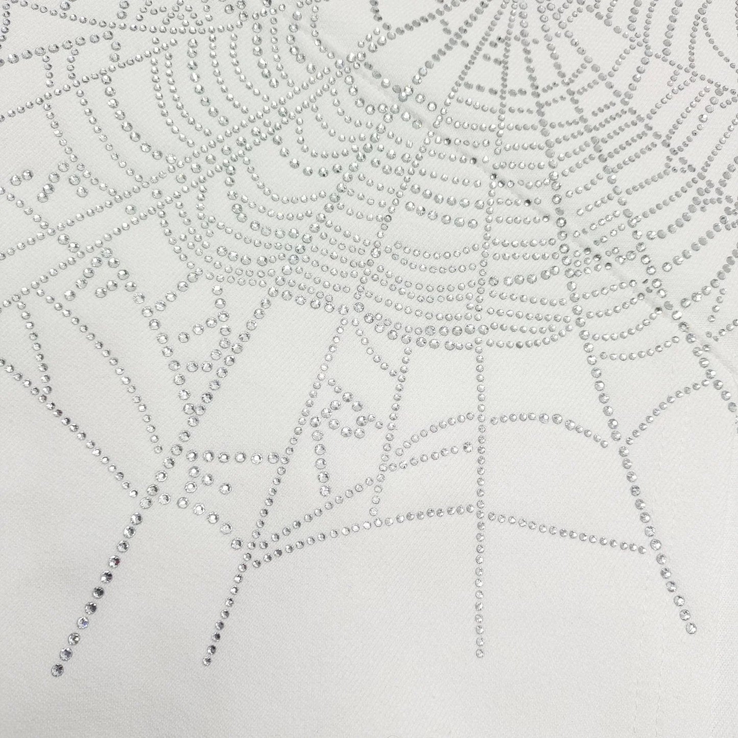 SP5DER OG RHINESTONE LOGO HOODIE WHITE Status Shipping