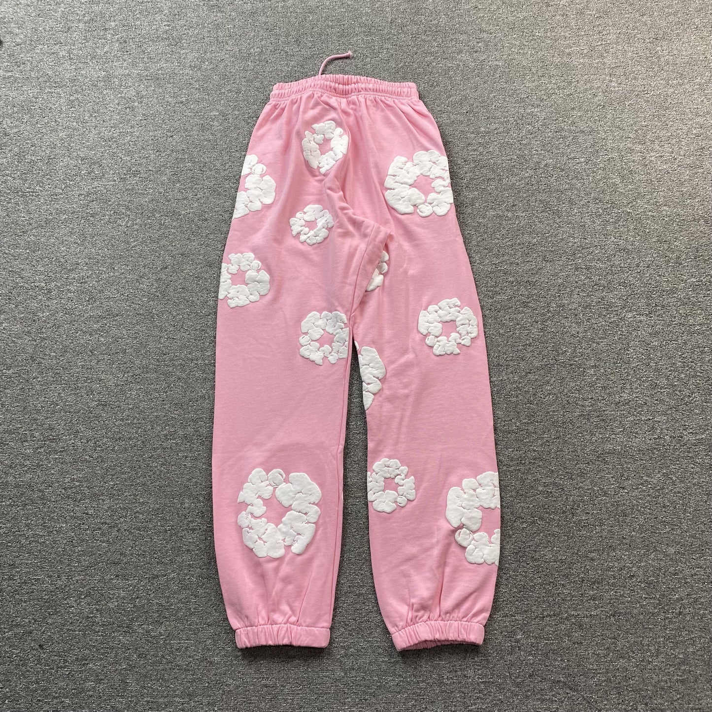 DENIM TEARS COTTON WREATH SWEATPANTS PINK Status Shipping