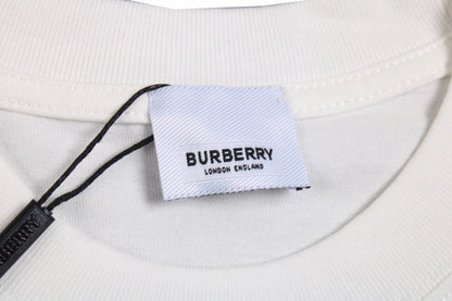Burberry London England T-Shirt - White Status Shipping