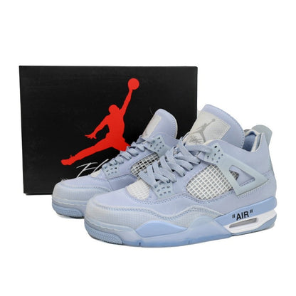 JORDAN 4 x OFF-WHITE ARCTIC Versili