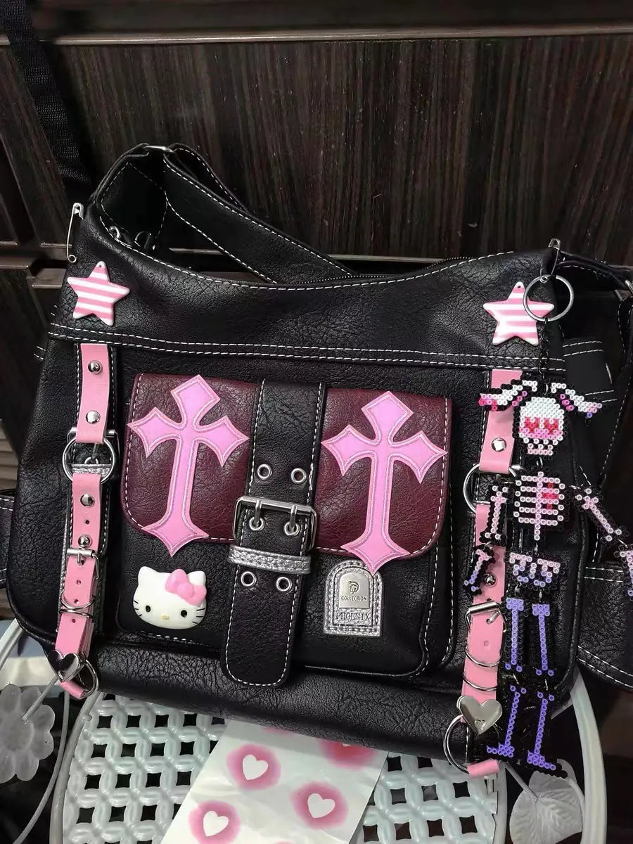 Y2K Cross Handbag