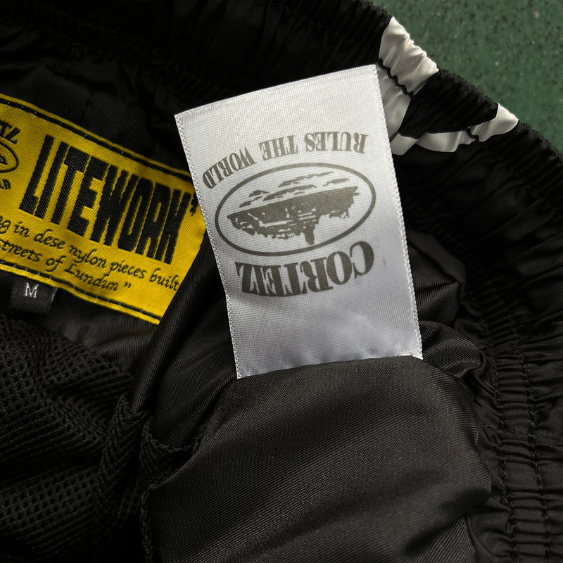 CORTEIZ MEGASHUKU JOGGERS BLACK Status Shipping
