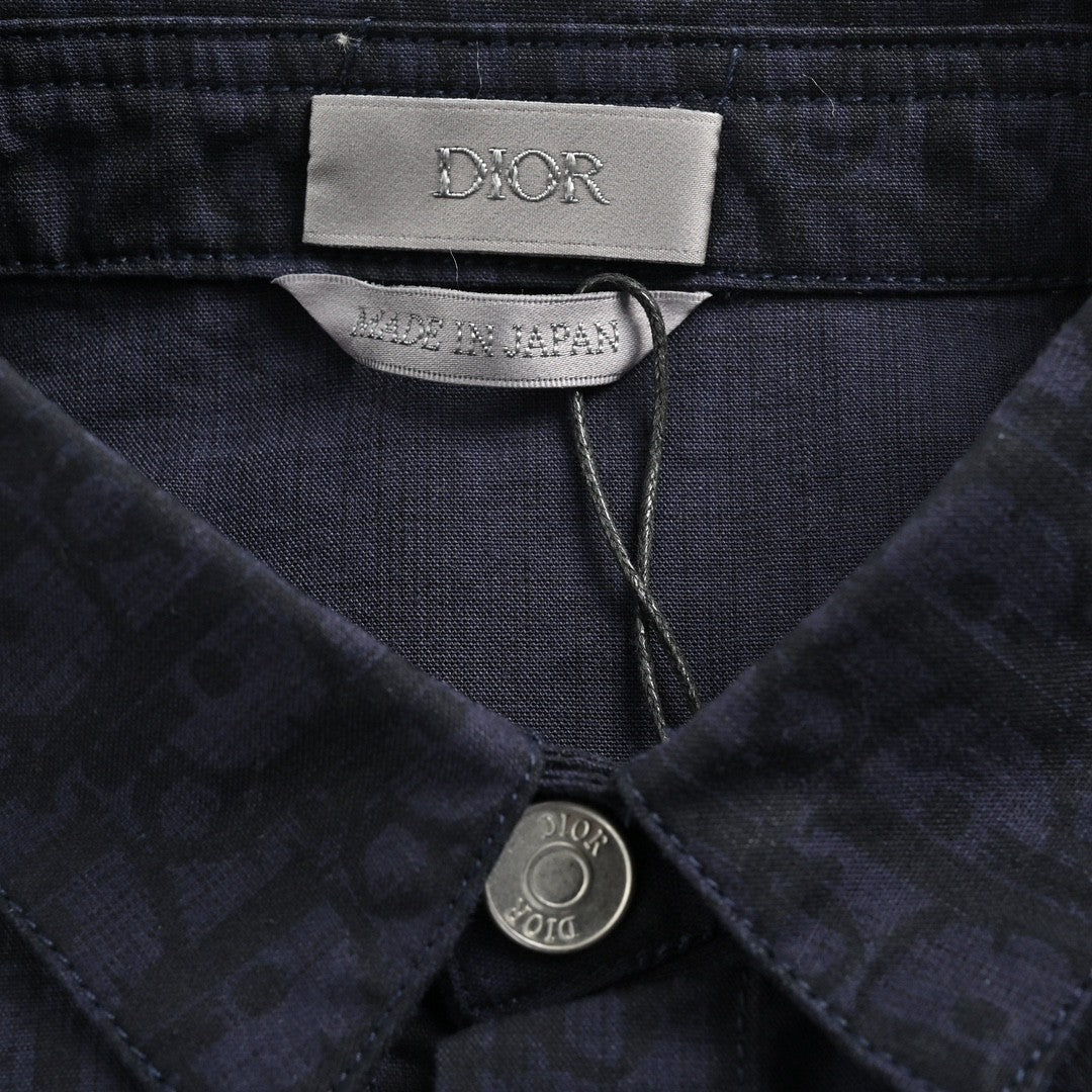 Dior Black Short-Sleeve Shirt My Store