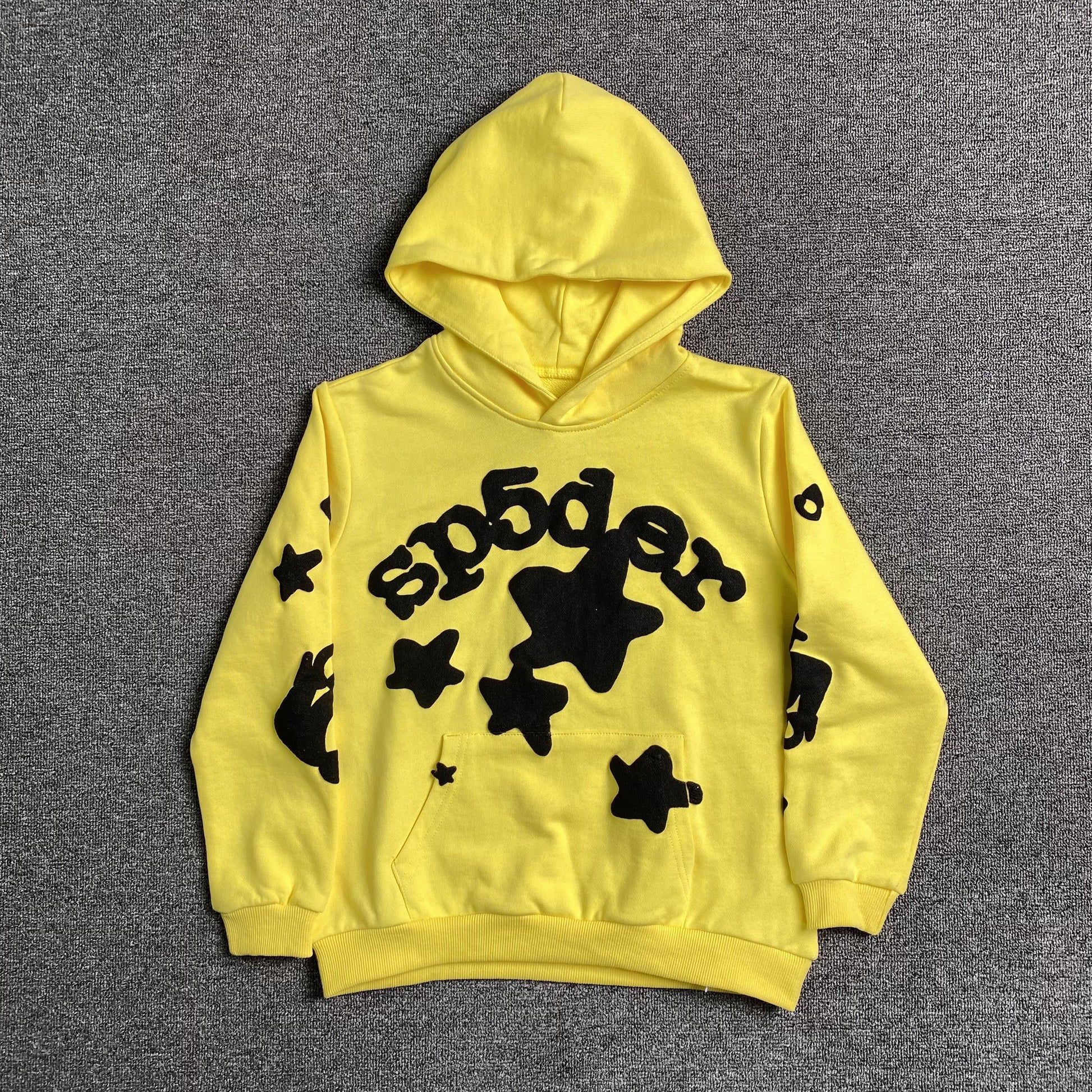 SP5DER BELUGA HOODIE GOLD Status Shipping