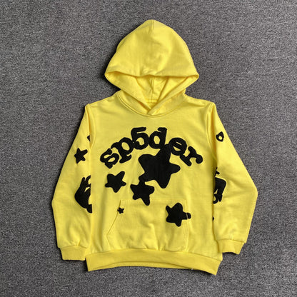 SP5DER BELUGA HOODIE GOLD Status Shipping