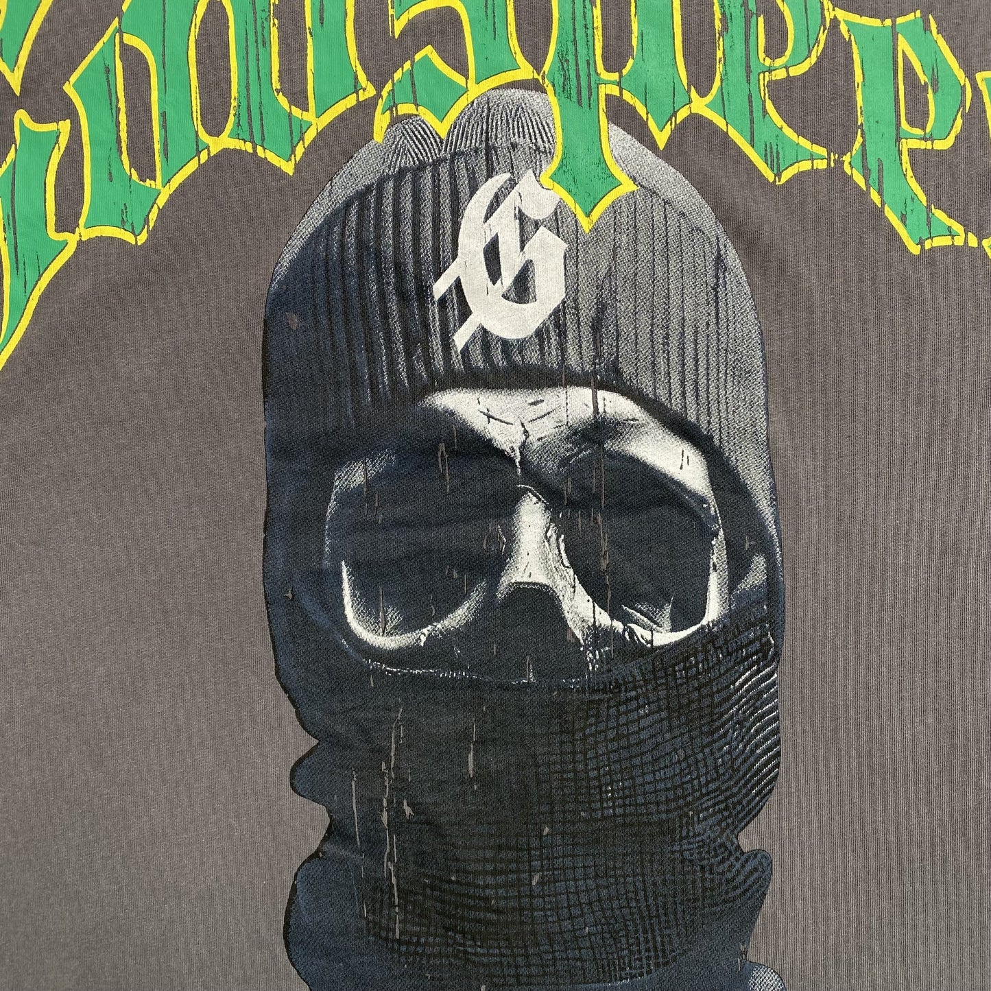GODSPEED BALACLAVA SZN T-SHIRT WASHED GREY Status Shipping