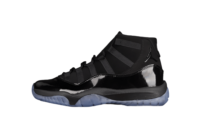 AIR JORDAN 11 RETRO CAP AND GOWN BLACK/BLACK-BLACK My Store