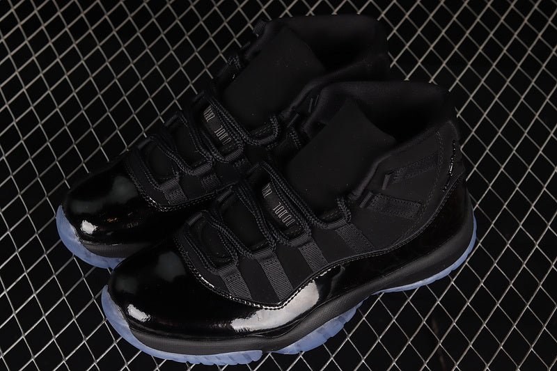 AIR JORDAN 11 RETRO CAP AND GOWN BLACK/BLACK-BLACK My Store