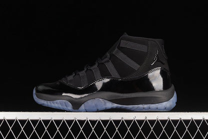 AIR JORDAN 11 RETRO CAP AND GOWN BLACK/BLACK-BLACK My Store