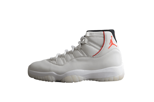 AIR JORDAN 11 RETRO PLATINUM TINT/SAIL-UNIVERSITY RED My Store