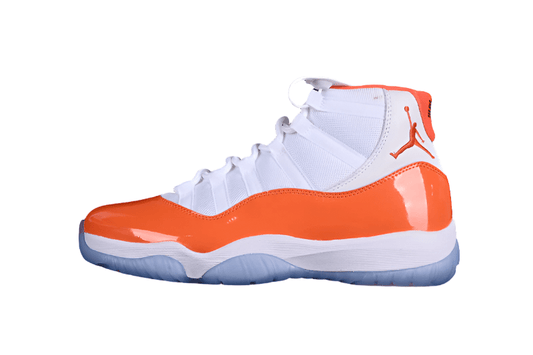 AIR JORDAN 11 RETRO WHITE/ORANGE My Store