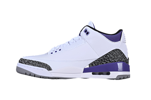 AIR JORDAN 3 PINE GREEN WHITE/BLACK/GREY/PURPLE My Store