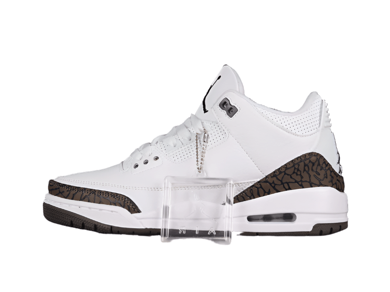 AIR JORDAN 3 RETRO MOCHA WHITE/CHROME-DARK MOCHA My Store