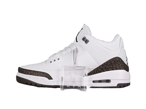 AIR JORDAN 3 RETRO MOCHA WHITE/CHROME-DARK MOCHA My Store