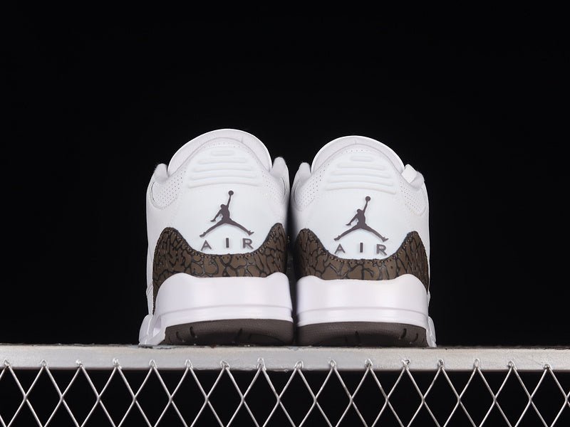 AIR JORDAN 3 RETRO MOCHA WHITE/CHROME-DARK MOCHA My Store