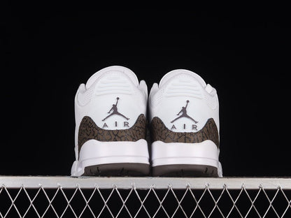 AIR JORDAN 3 RETRO MOCHA WHITE/CHROME-DARK MOCHA My Store