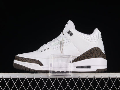 AIR JORDAN 3 RETRO MOCHA WHITE/CHROME-DARK MOCHA My Store