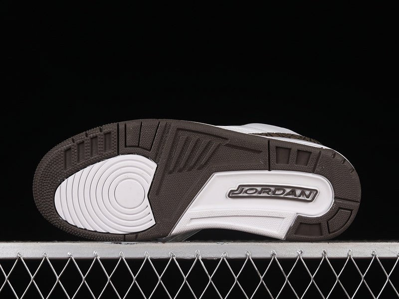 AIR JORDAN 3 RETRO MOCHA WHITE/CHROME-DARK MOCHA My Store