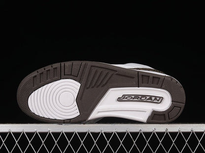 AIR JORDAN 3 RETRO MOCHA WHITE/CHROME-DARK MOCHA My Store