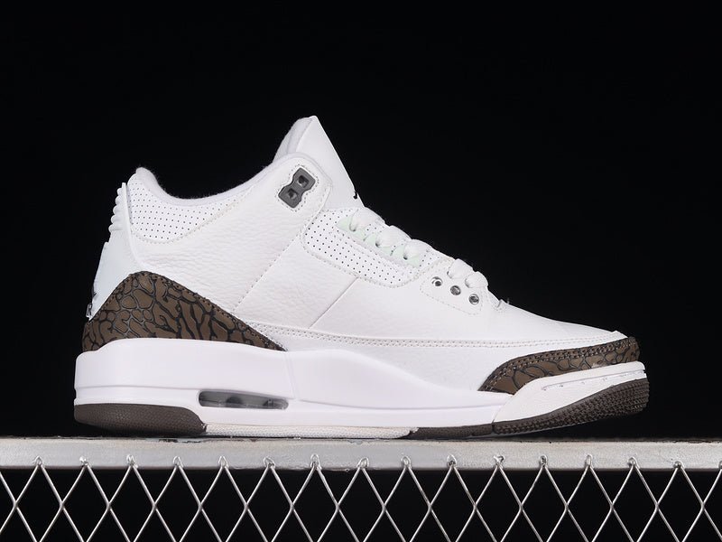 AIR JORDAN 3 RETRO MOCHA WHITE/CHROME-DARK MOCHA My Store
