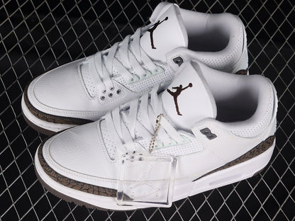 AIR JORDAN 3 RETRO MOCHA WHITE/CHROME-DARK MOCHA My Store