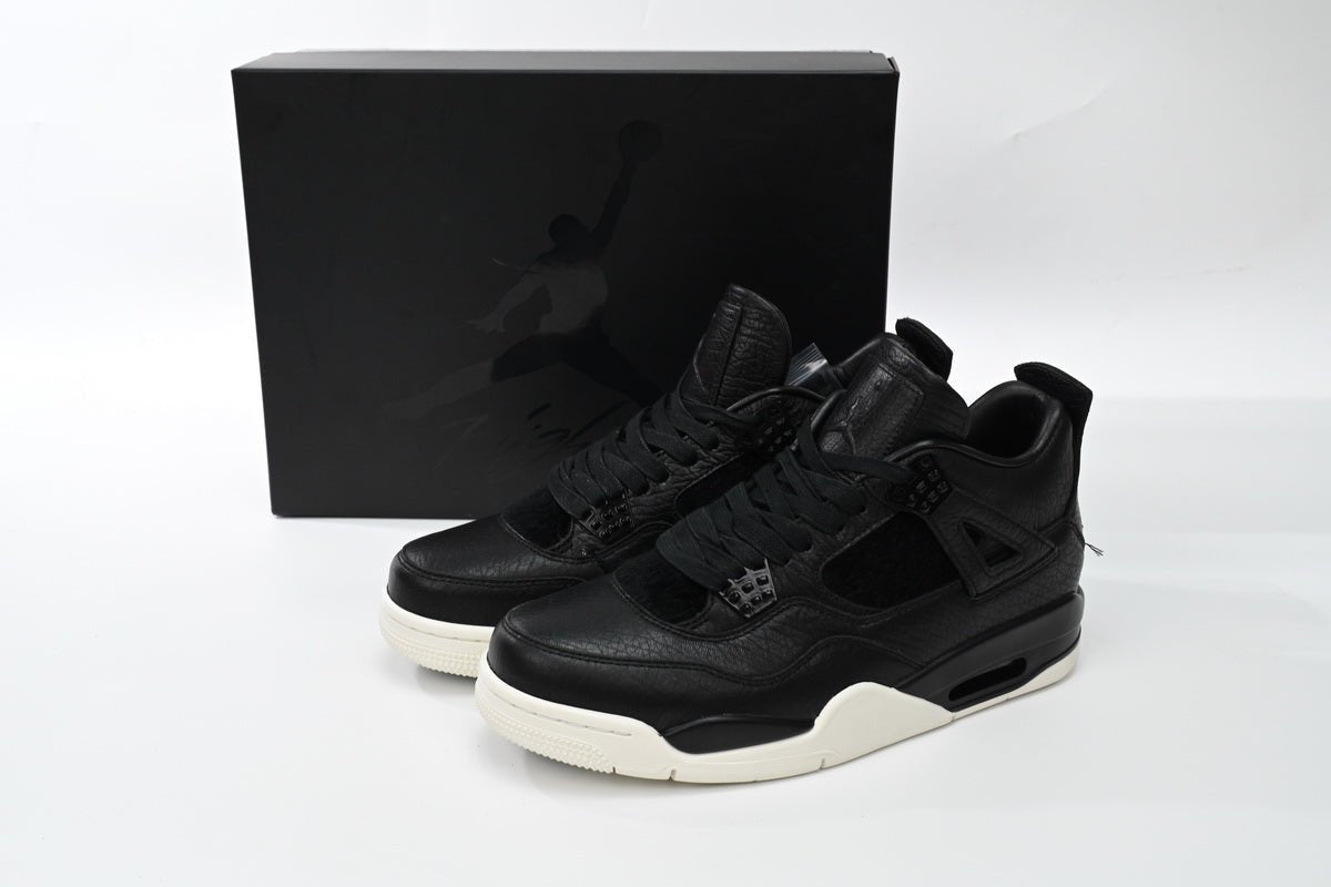 Retro Jordan 4 black snake Versili