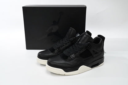 Retro Jordan 4 black snake Versili