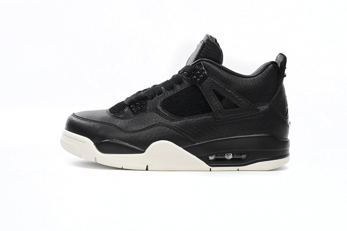 Retro Jordan 4 black snake Versili